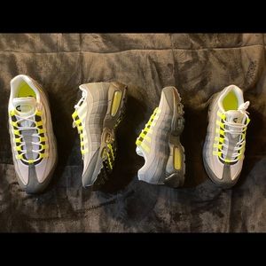 SOLD Nike Air Max 95 OG Neón 2020